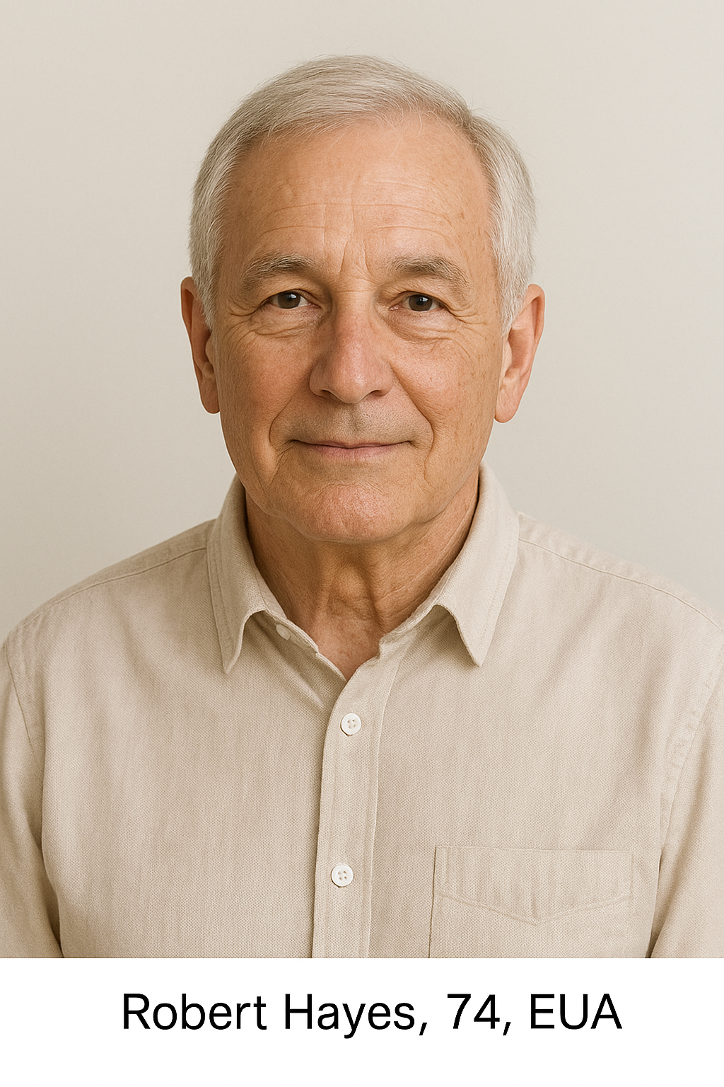 Robert's Testimonial Picture